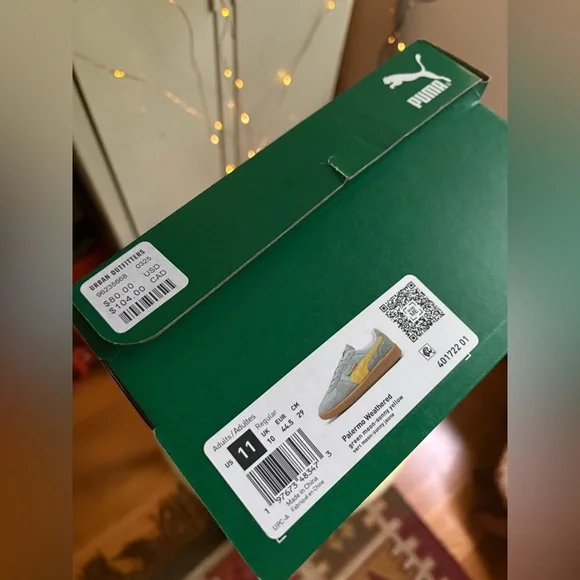 Puma Mens Palermo Weathered Look Sneaker - Picture 14 of 16